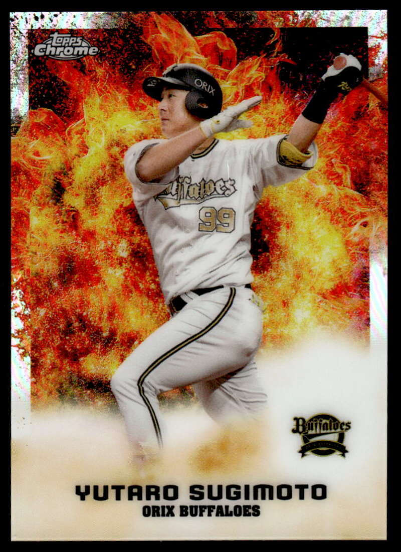 2022 Topps Chrome NPB Power Dynamics Chikara Refractor