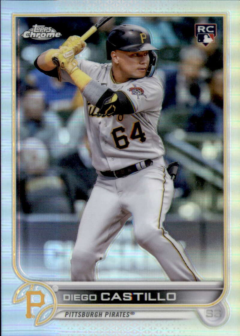 2022 Topps Chrome Update Refractor