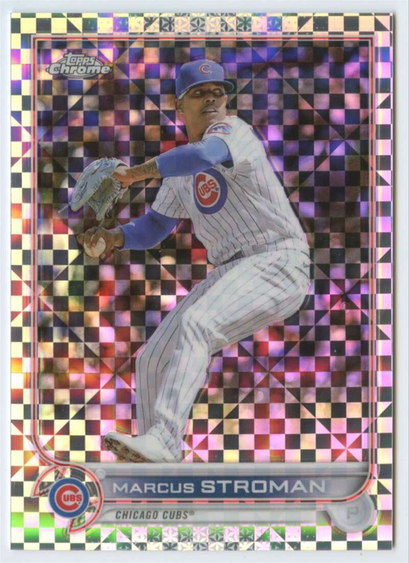 2022 Topps Chrome Update X-Fractor