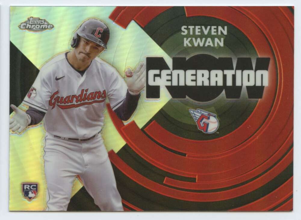 2022 Topps Chrome Update Generation Now Refractor