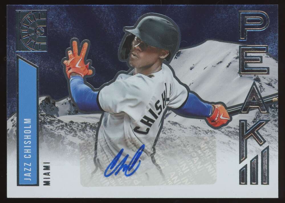 2022 Panini Capstone Peak Autographs