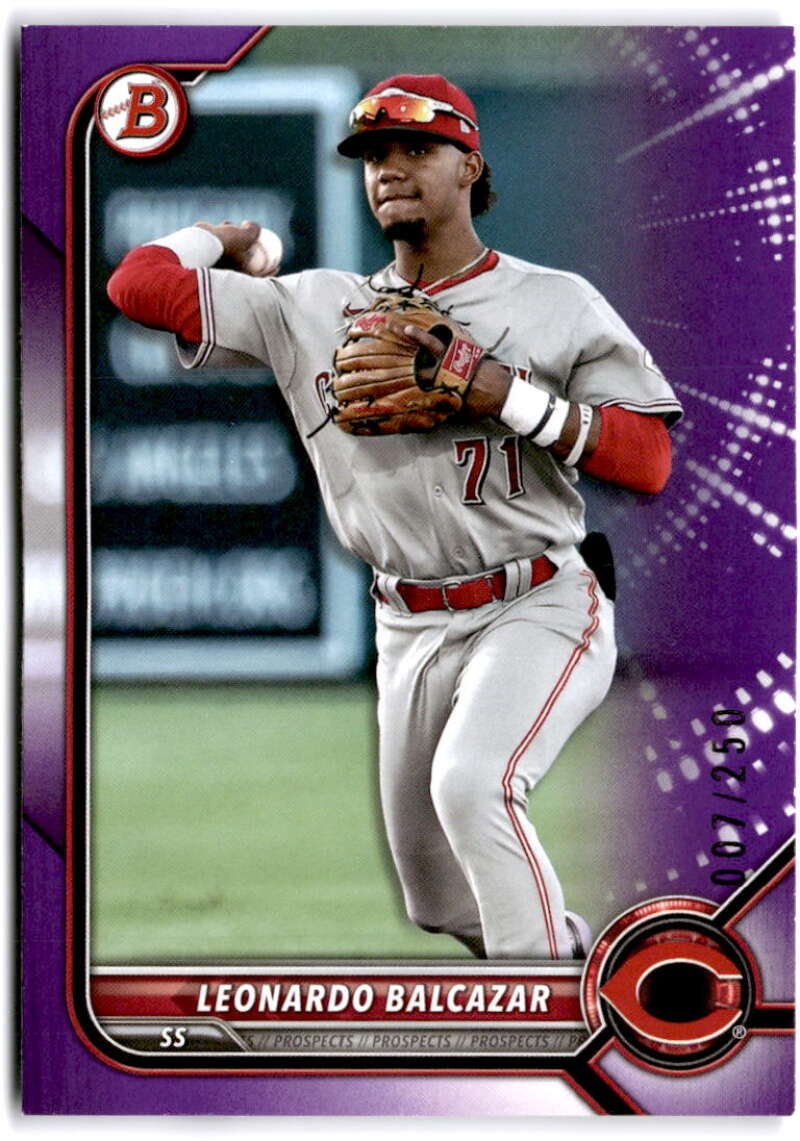 2022 Bowman Draft Purple