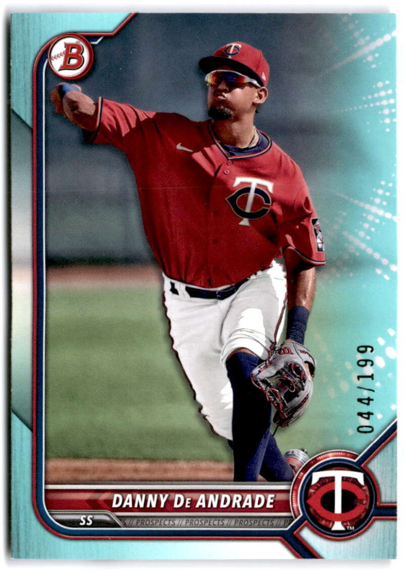 2022 Bowman Draft Aqua