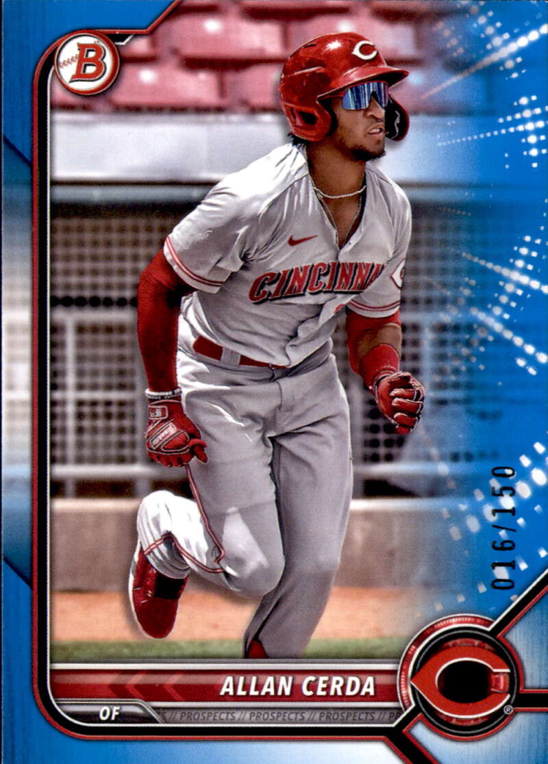 2022 Bowman Draft Blue