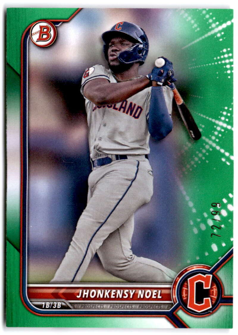 2022 Bowman Draft Green