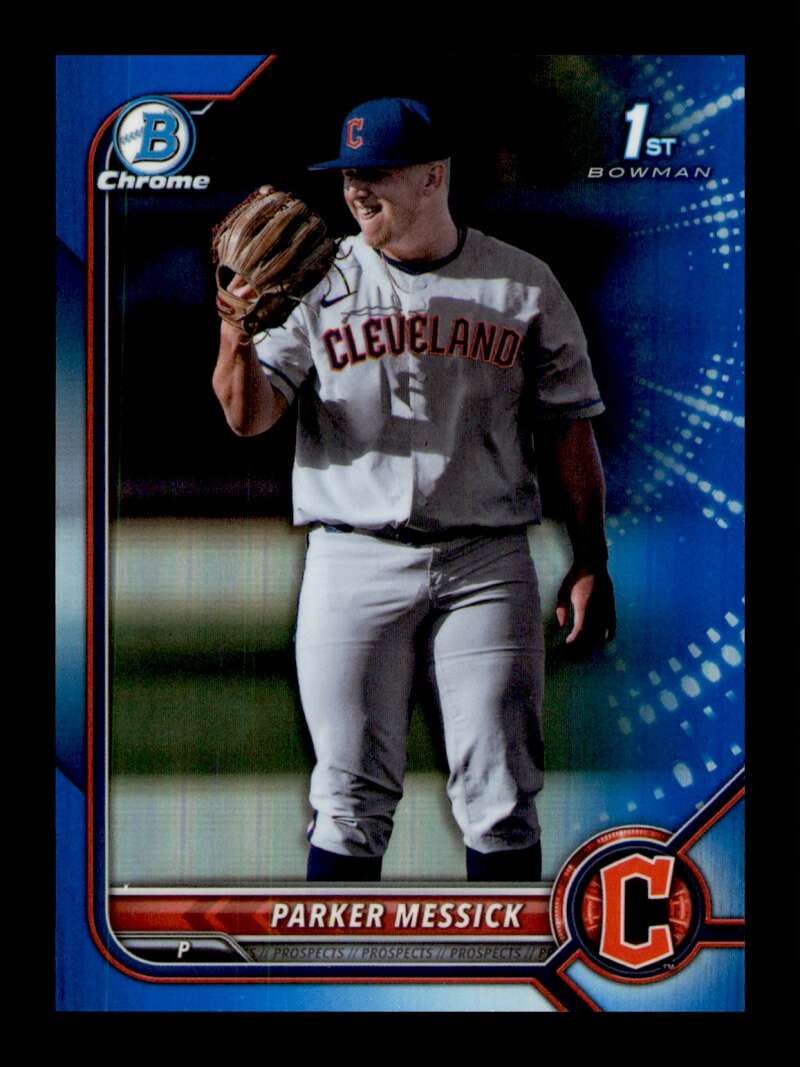 2022 Bowman Draft Chrome Refractor Blue