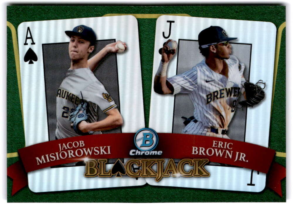 2022 Bowman Draft Blackjack Refractor