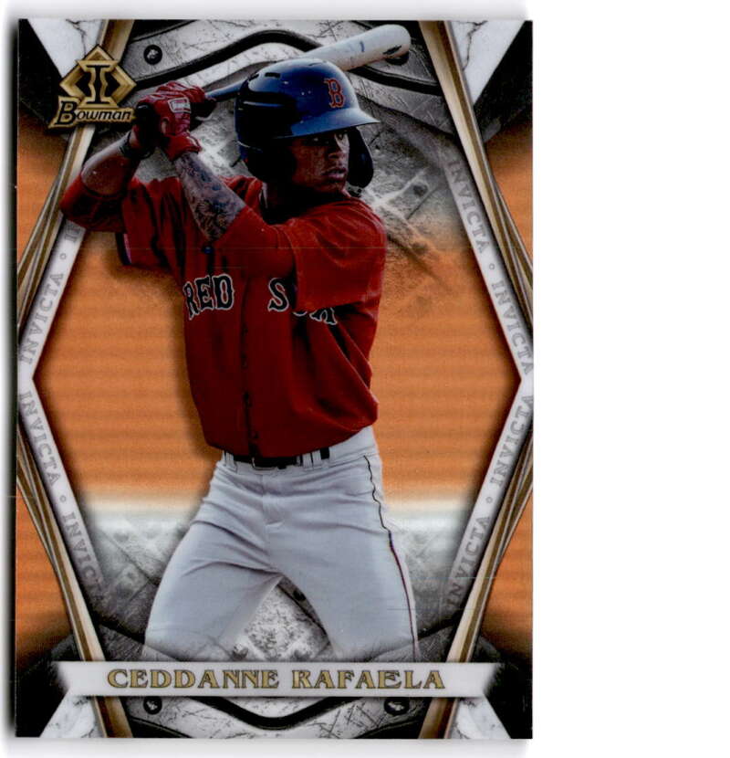 2022 Bowman Draft Invicta Refractor