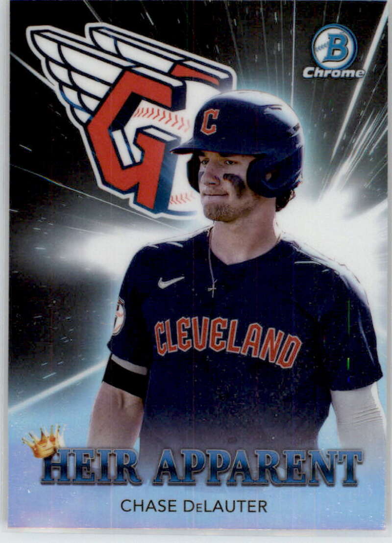 2022 Bowman Draft Heir Apparent Refractor