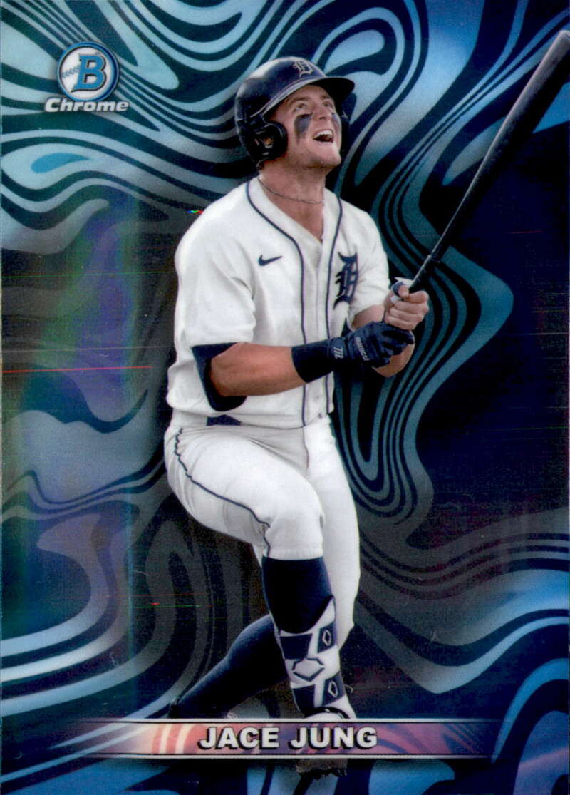 2022 Bowman Draft Mood Ring Refractor