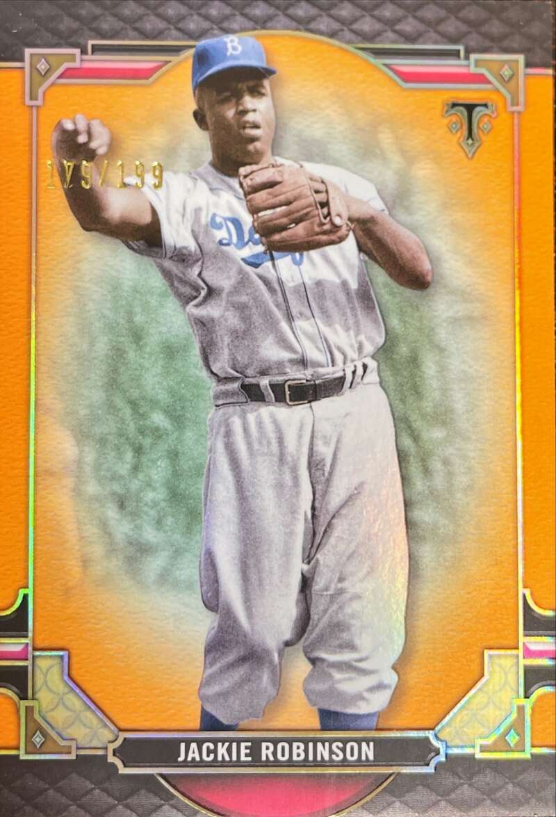 2022 Topps Triple Threads Amber