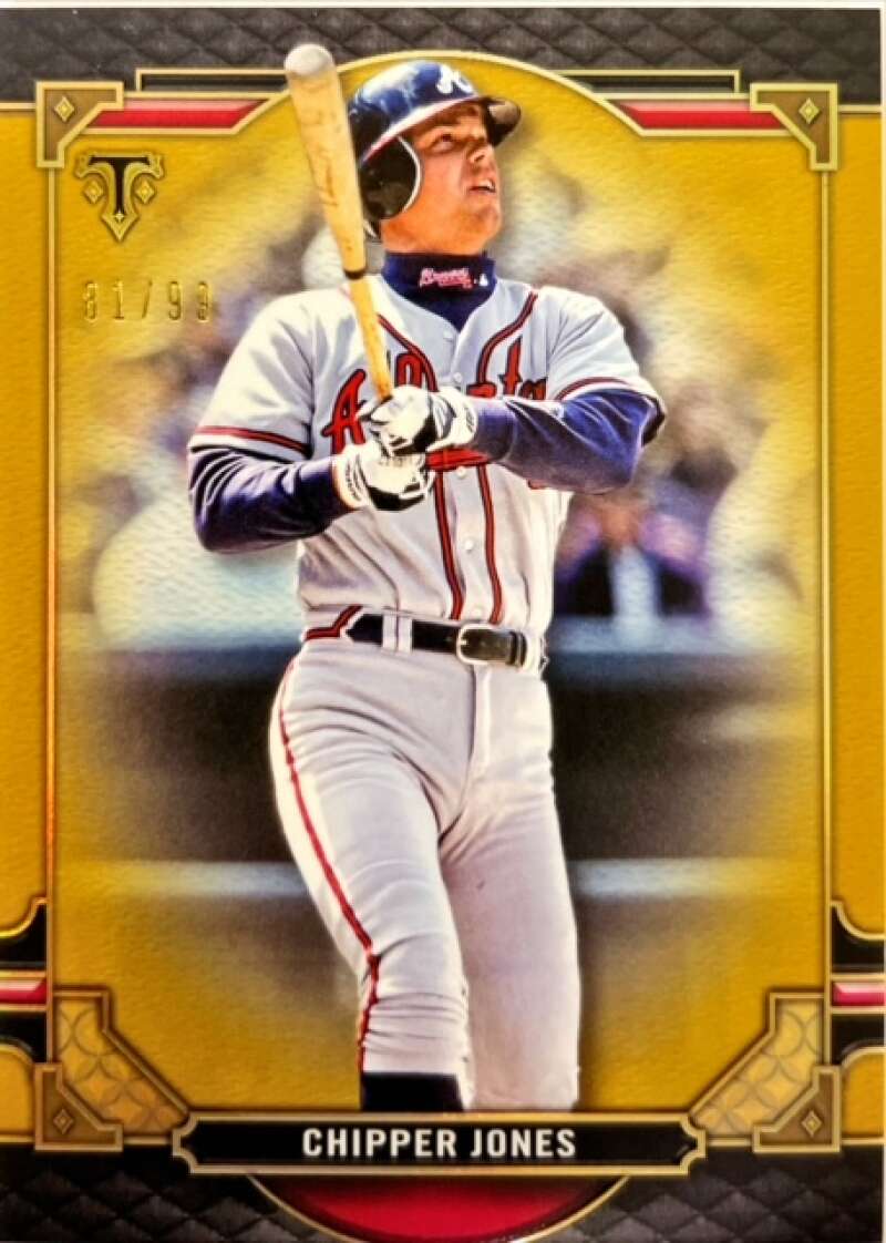 2022 Topps Triple Threads Gold