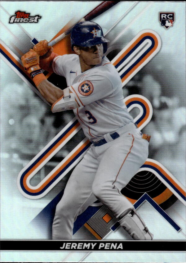 2022 Topps Finest Refractor