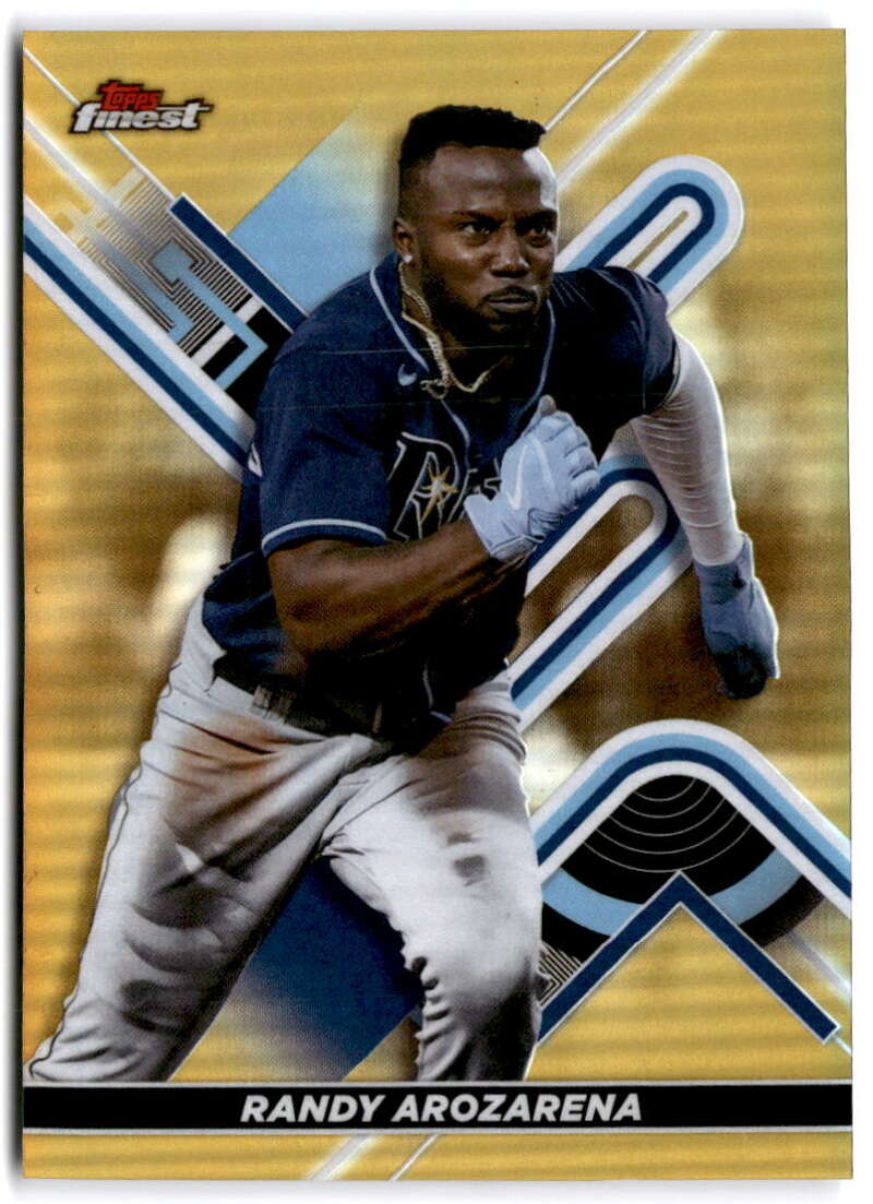 2022 Topps Finest Refractor Gold