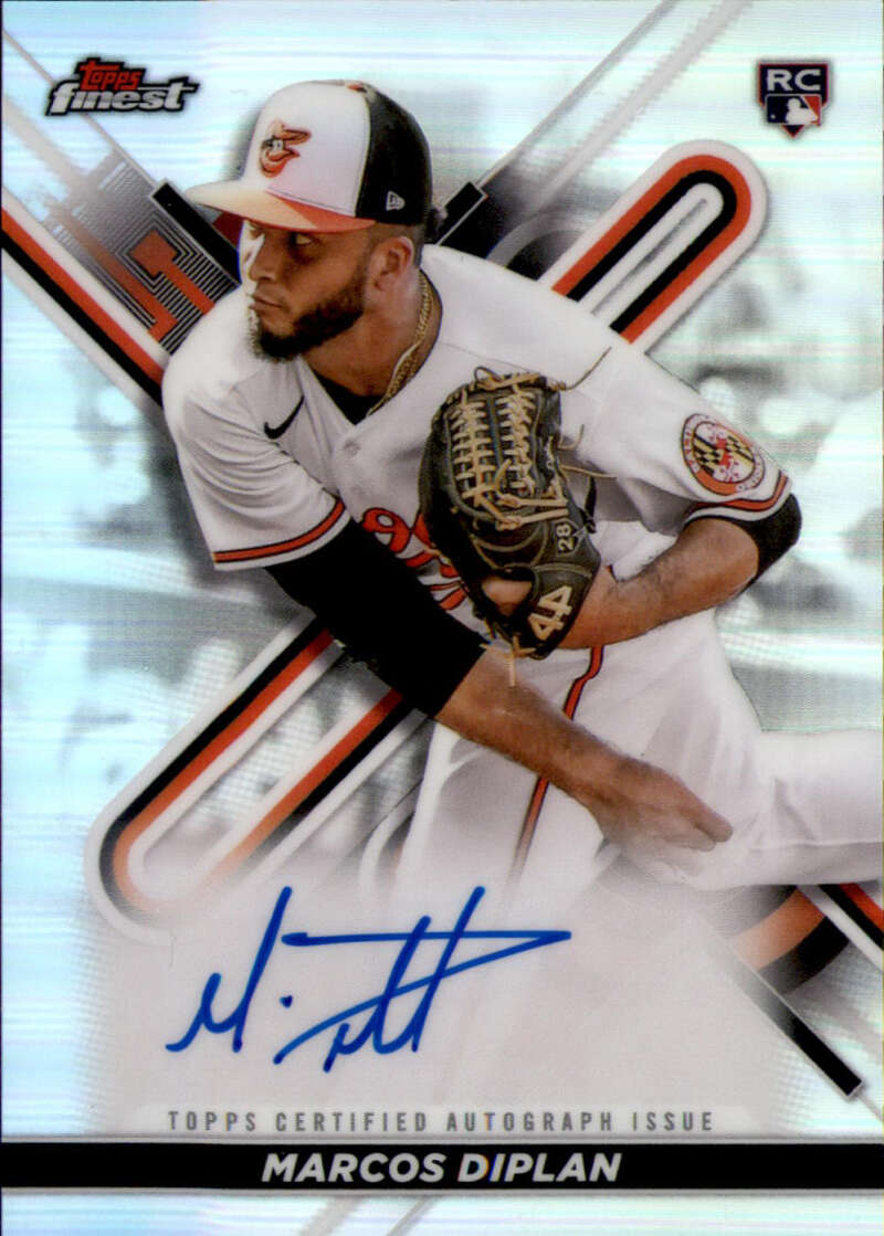 2022 Topps Finest Autograph Refractor