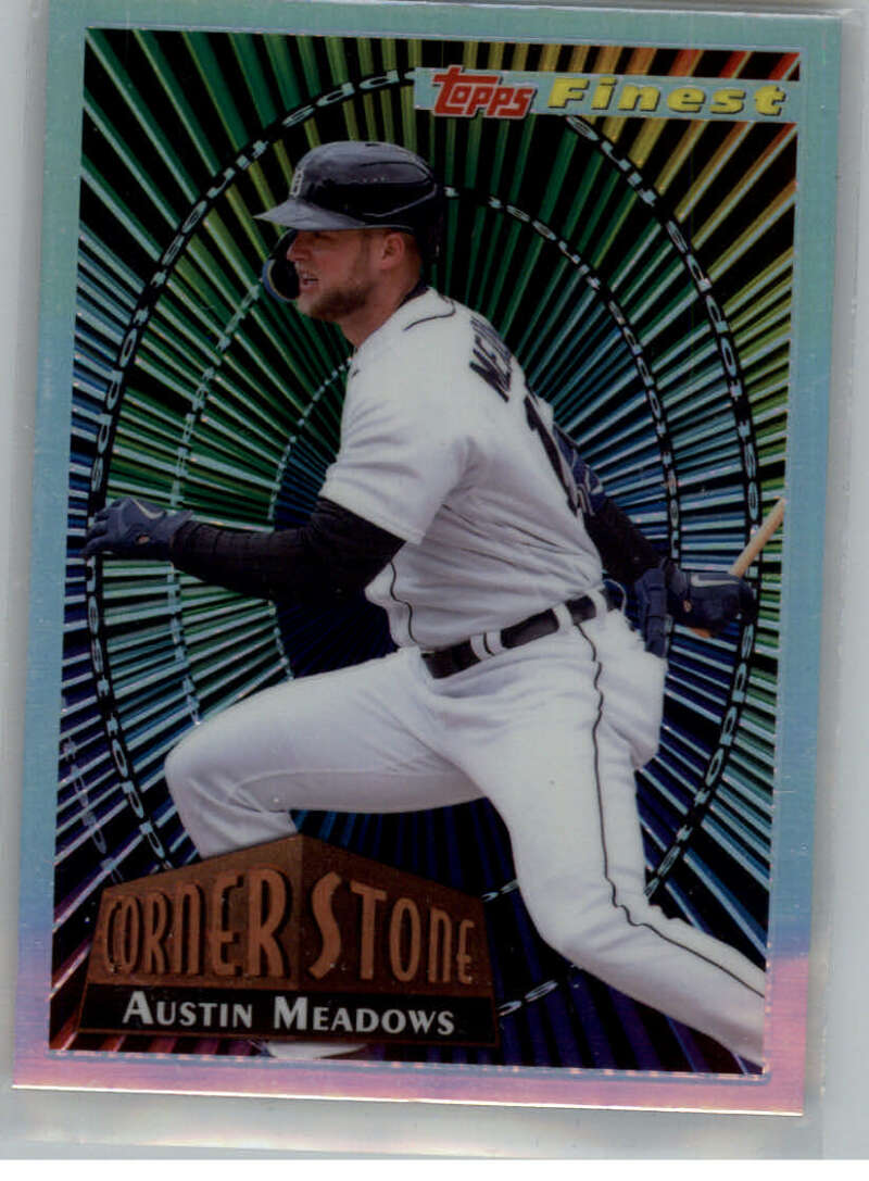 2022 Topps Finest 1994 Cornerstones Refractor