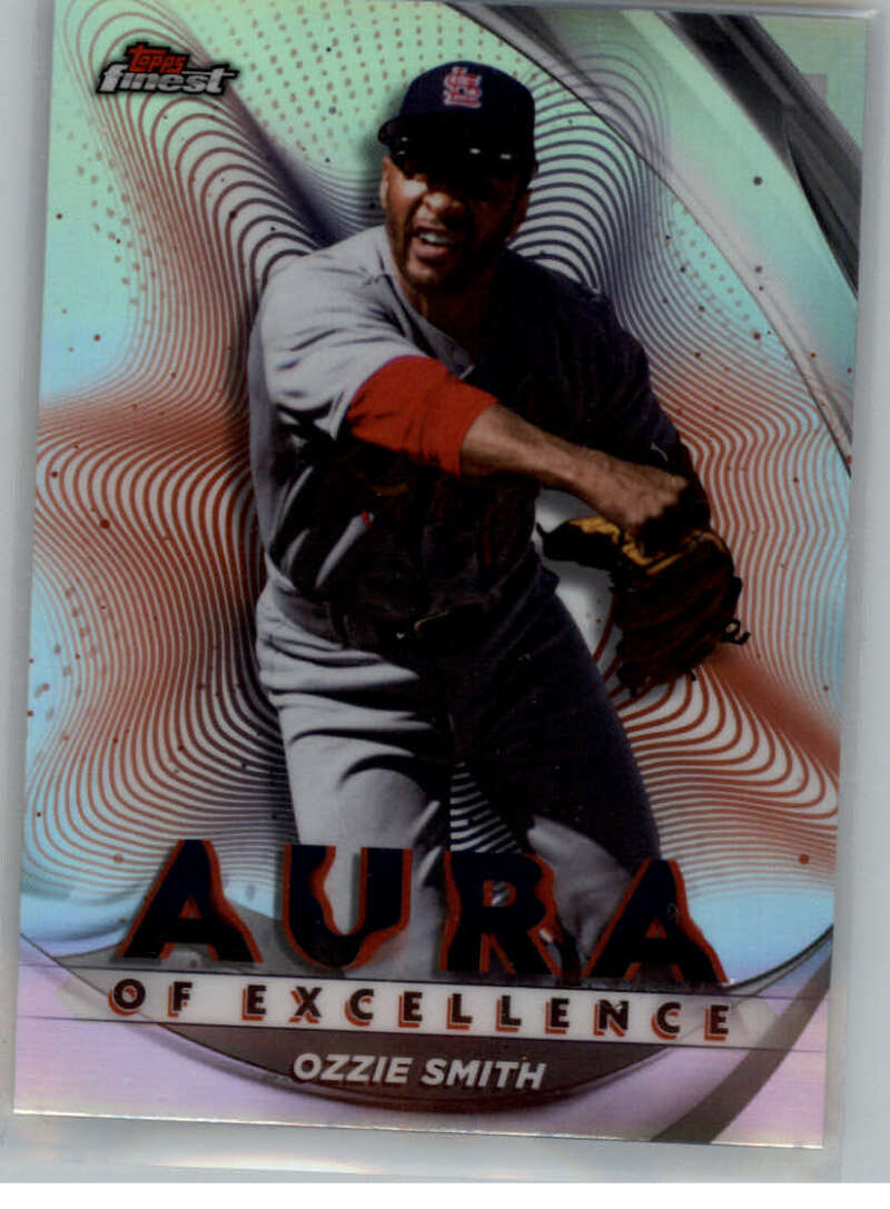 2022 Topps Finest Aura of Excellence Refractor