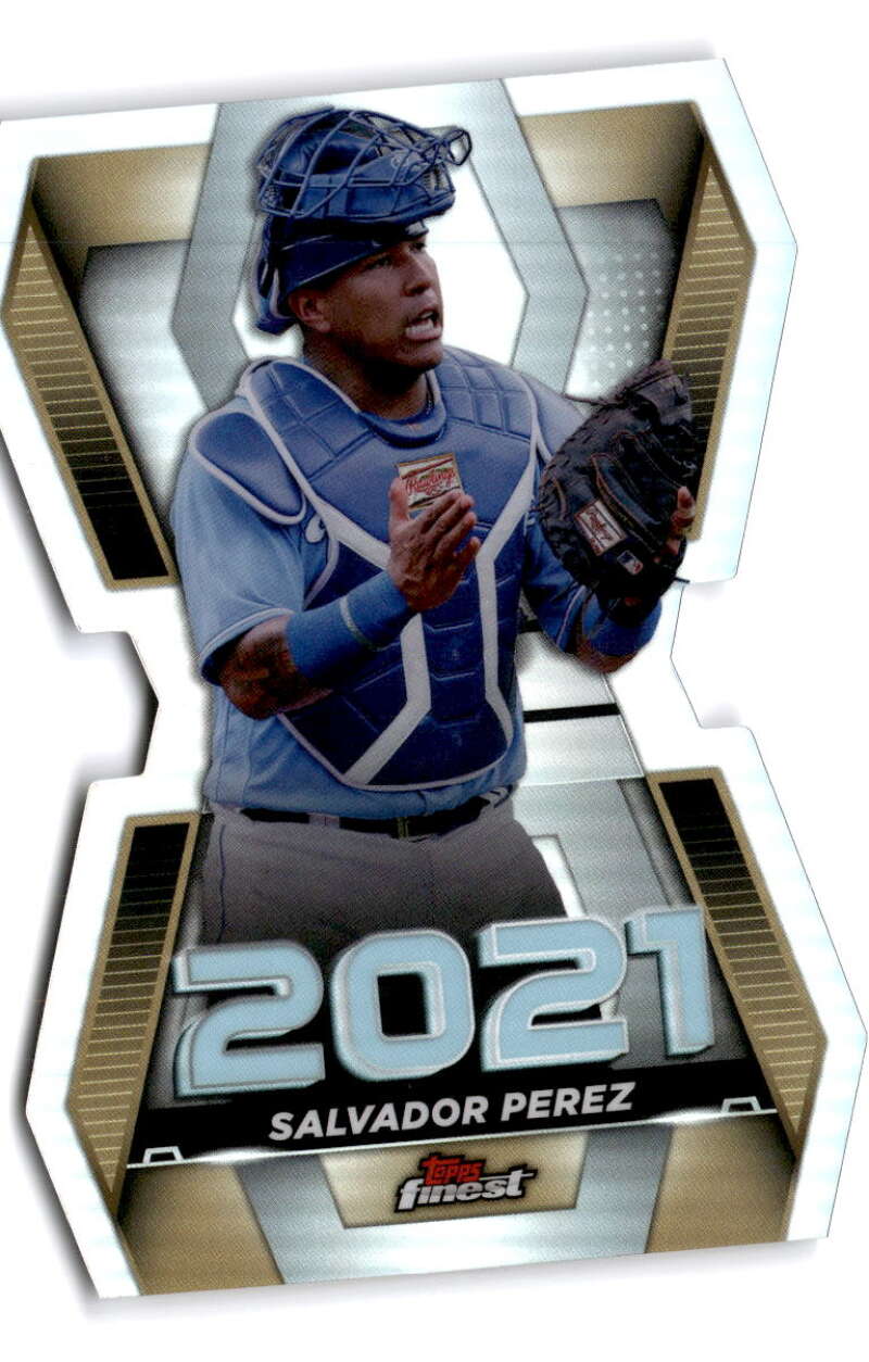 2022 Topps Finest Career Years Die-Cut Refractor