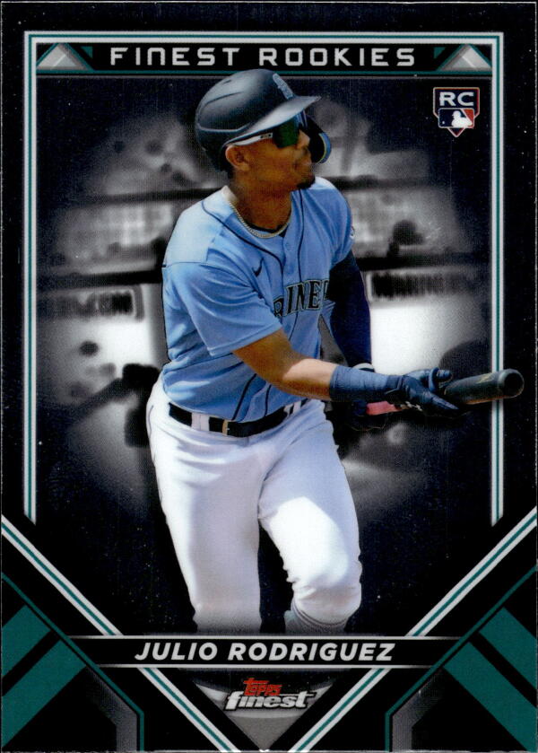 2022 Topps Finest Rookies Design Variation