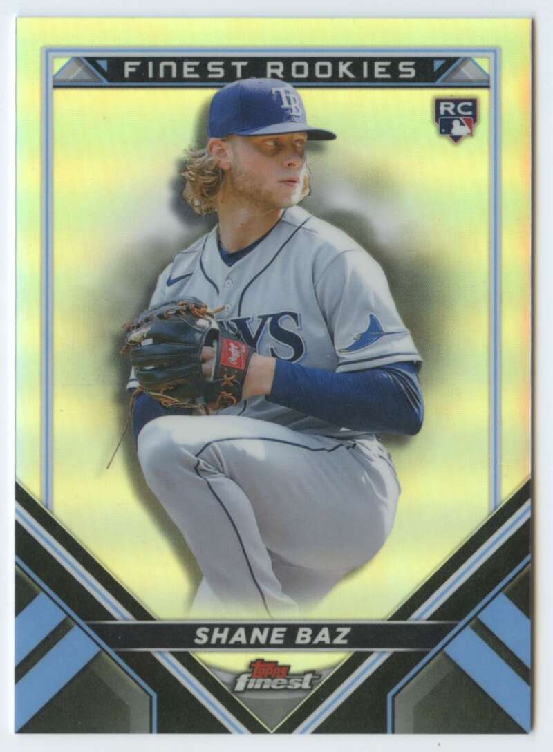 2022 Topps Finest Rookies Design Variation Refractor