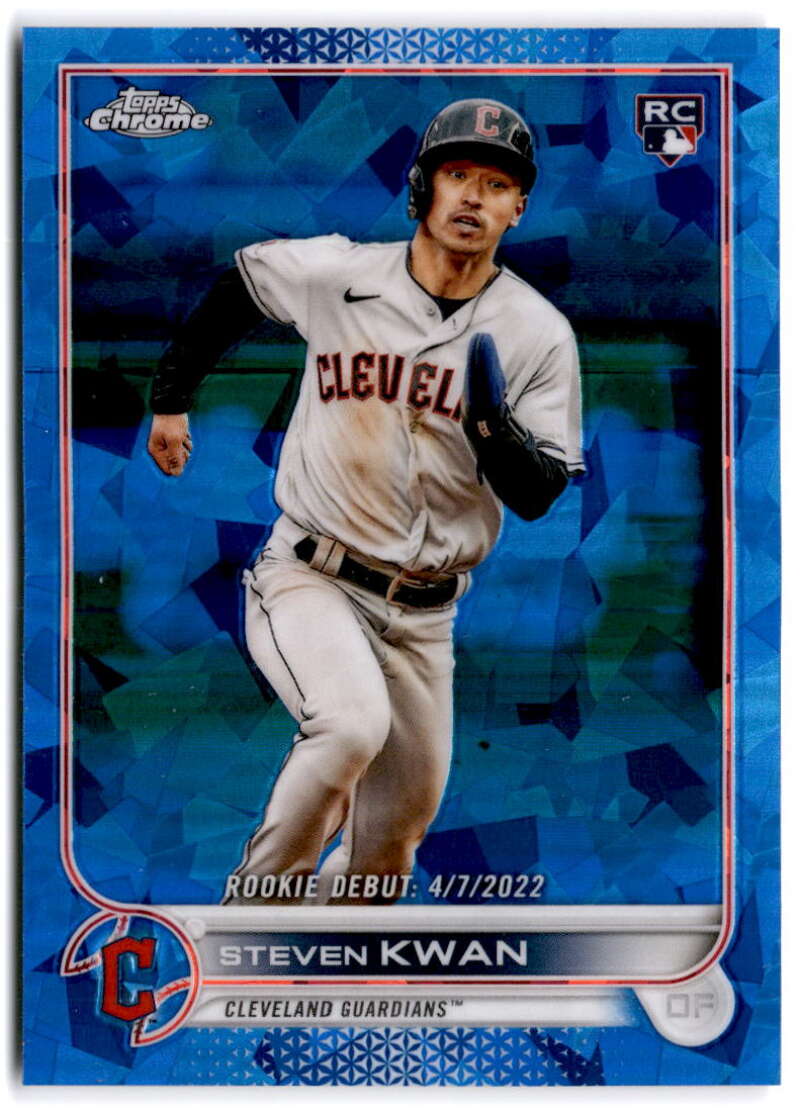 2022 Topps Chrome Update Sapphire Edition 