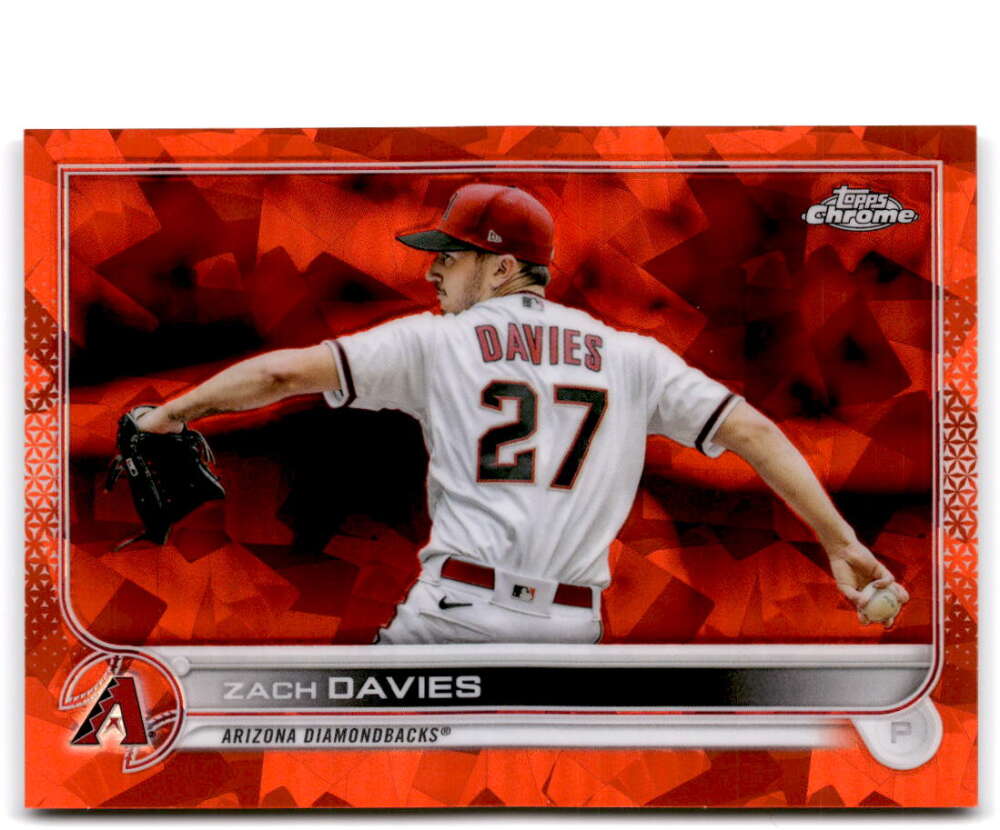 2022 Topps Chrome Update Sapphire Edition Orange