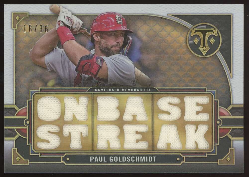 2022 Topps Triple Threads Relic