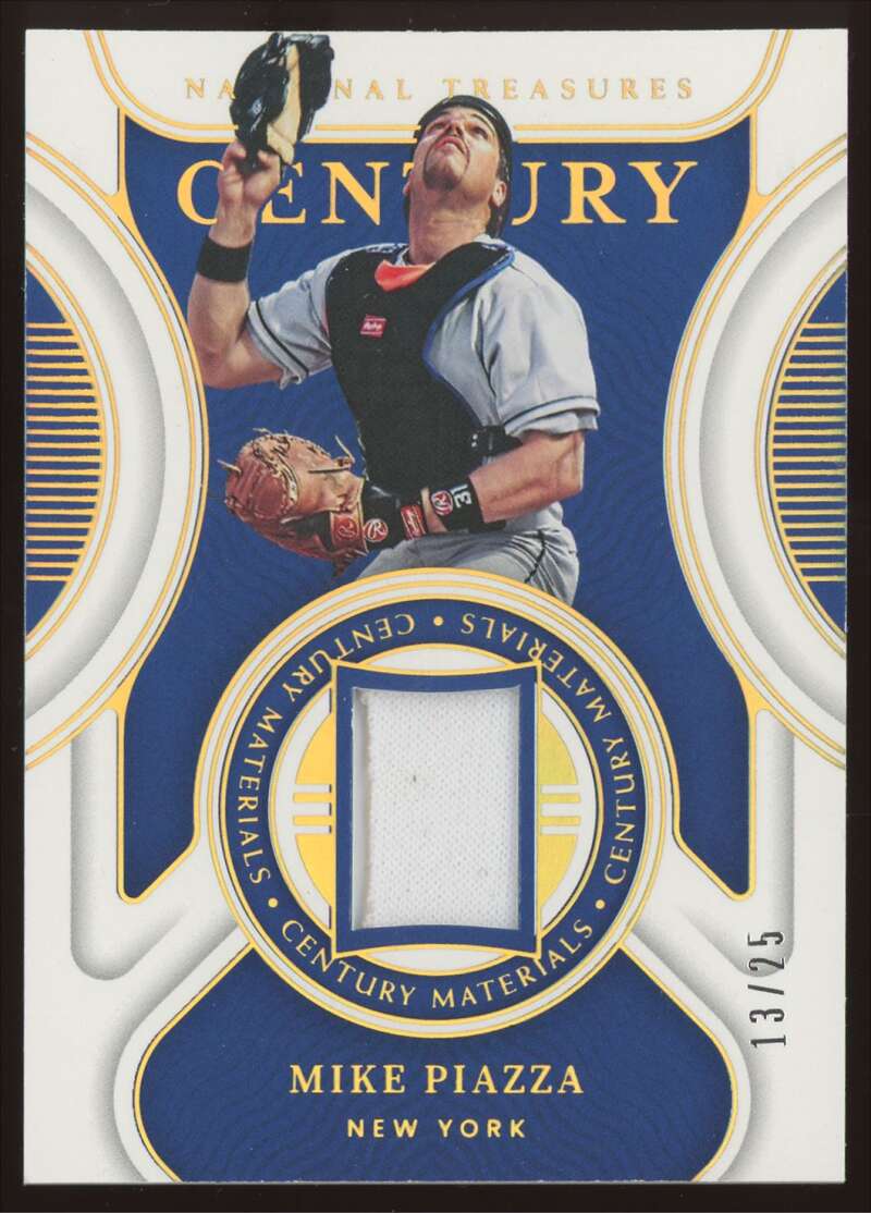 2022 Panini National Treasures Century Materials Holo Gold