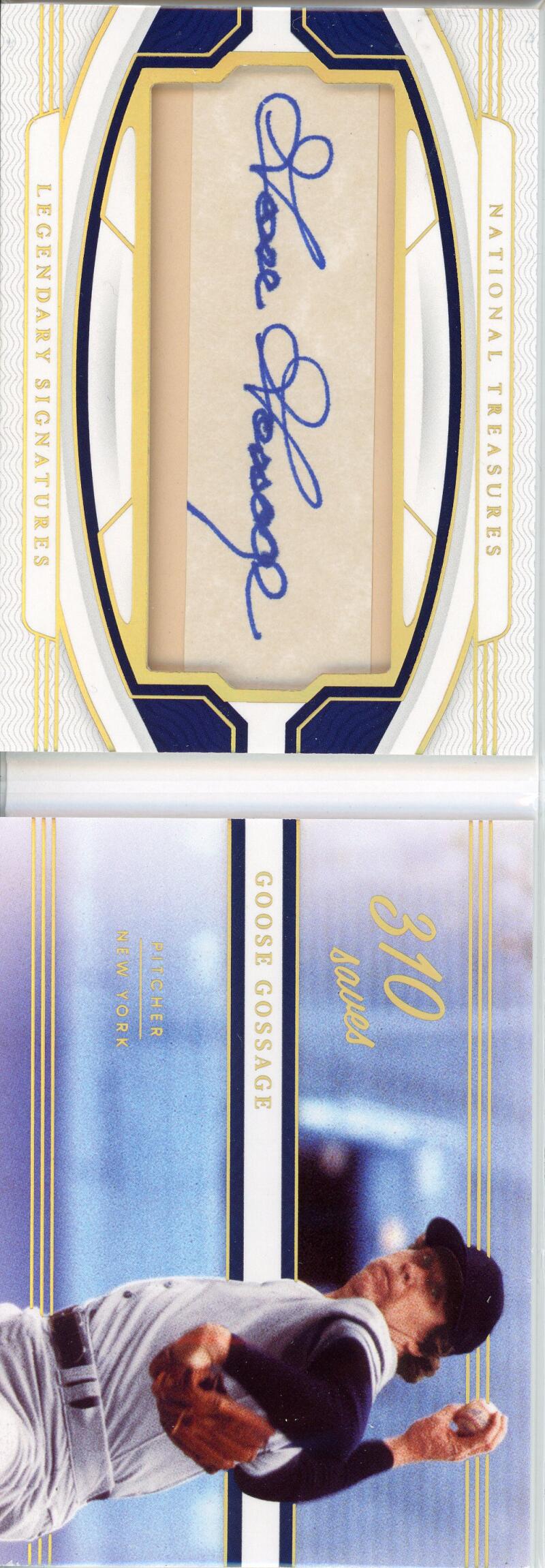 2022 Panini National Treasures Legendary Signatures Booklets Statline