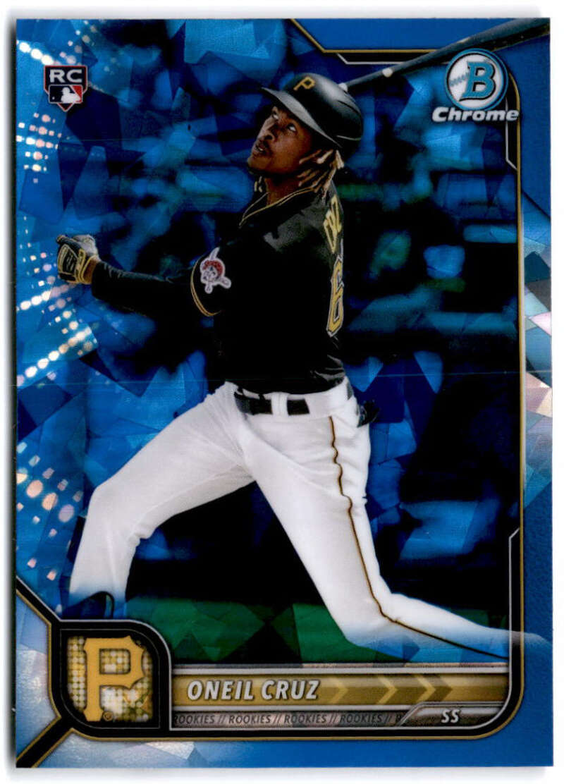 2022 Bowman Chrome Sapphire Edition 