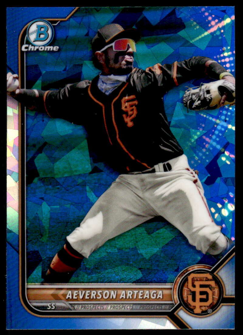 2022 Bowman Chrome Sapphire Edition Prospects