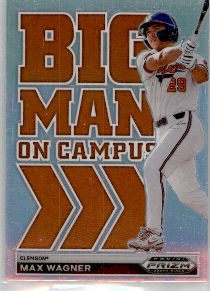 2022 Panini Prizm Draft Picks Big Man on Campus Prizms Silver