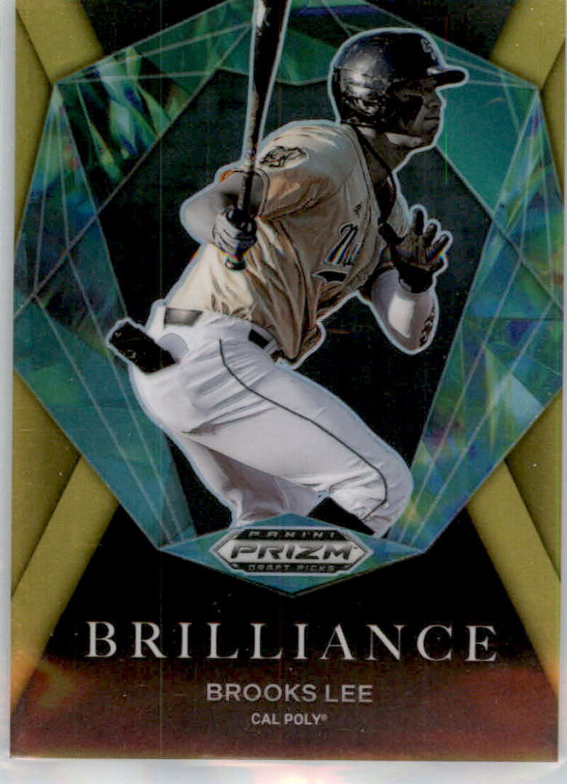 2022 Panini Prizm Draft Picks Brilliance Prizms Gold