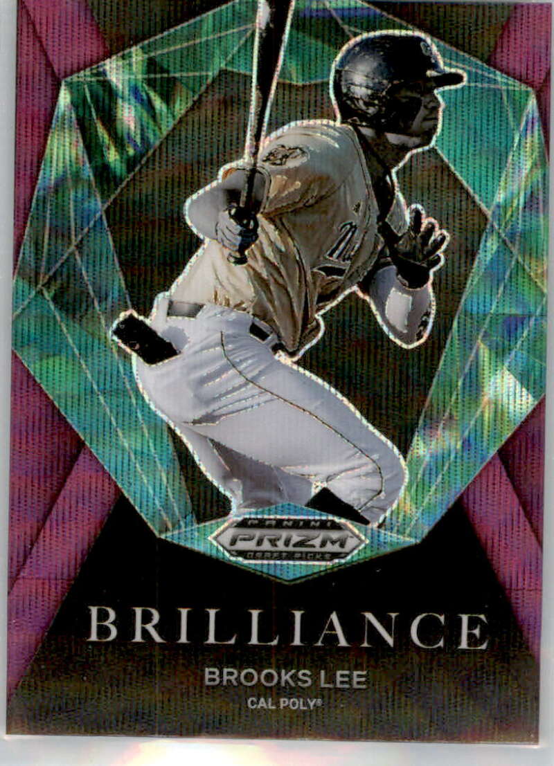 2022 Panini Prizm Draft Picks Brilliance Prizms Purple Wave