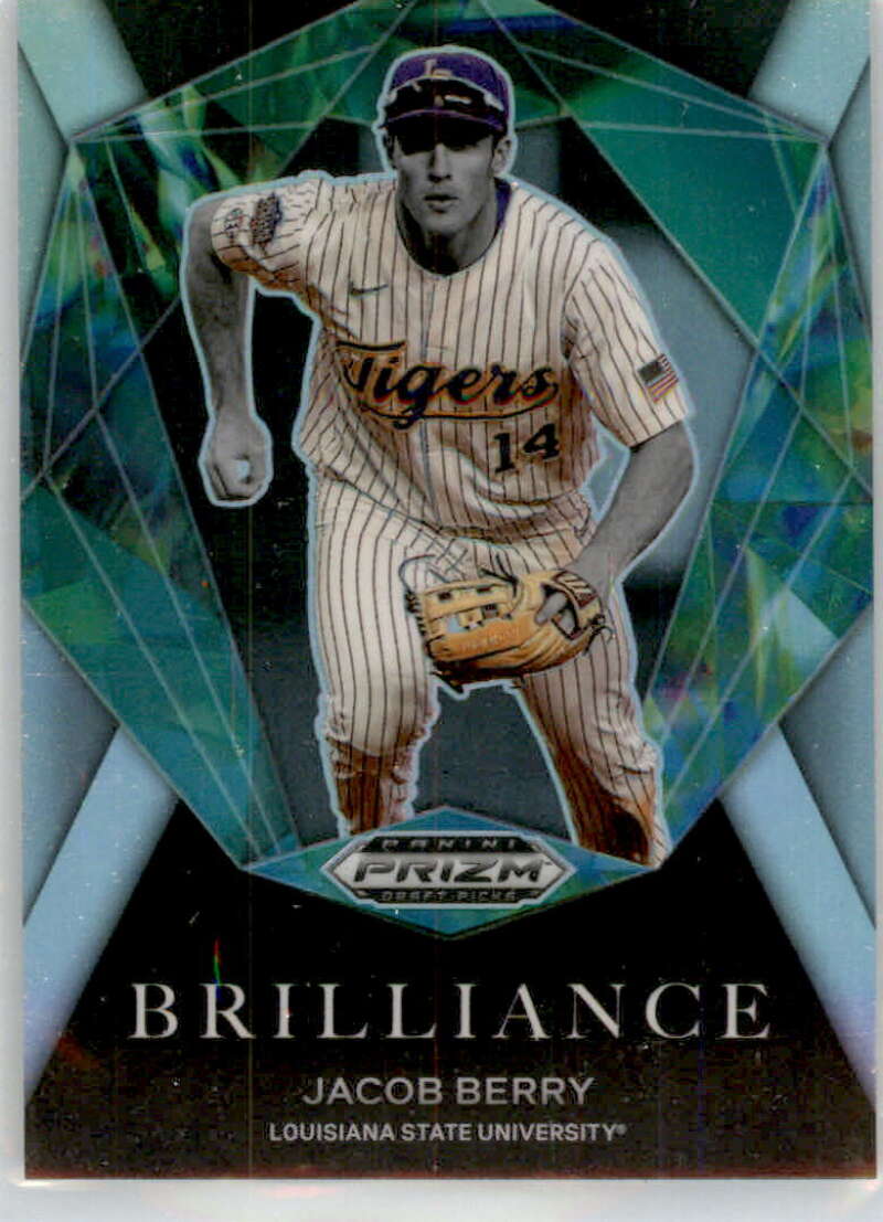 2022 Panini Prizm Draft Picks Brilliance Prizms Silver