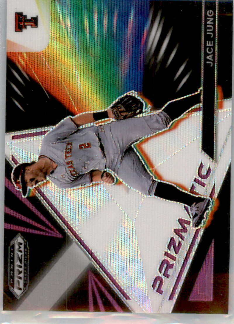 2022 Panini Prizm Draft Picks Prizmatic Prizms Purple Wave