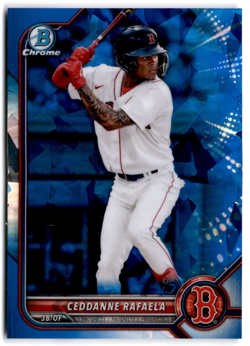 2022 Bowman Draft Chrome Sapphire Edition 