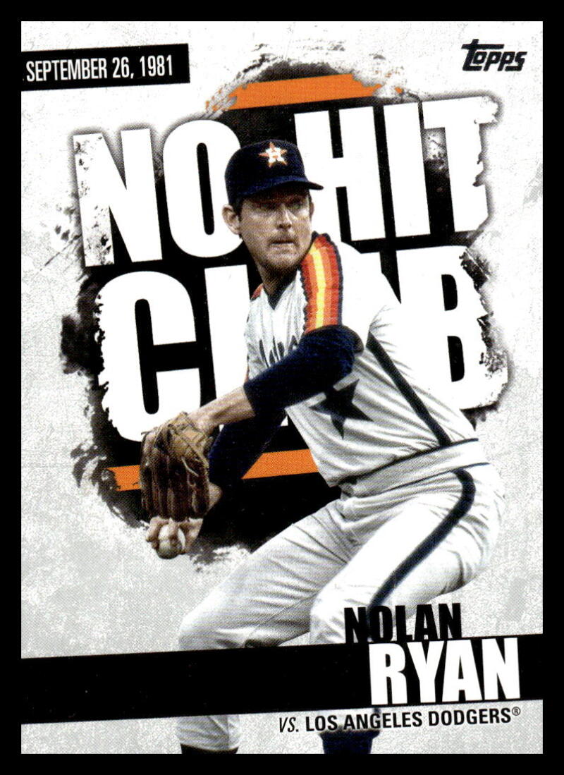 2022 Topps  No-Hit Club