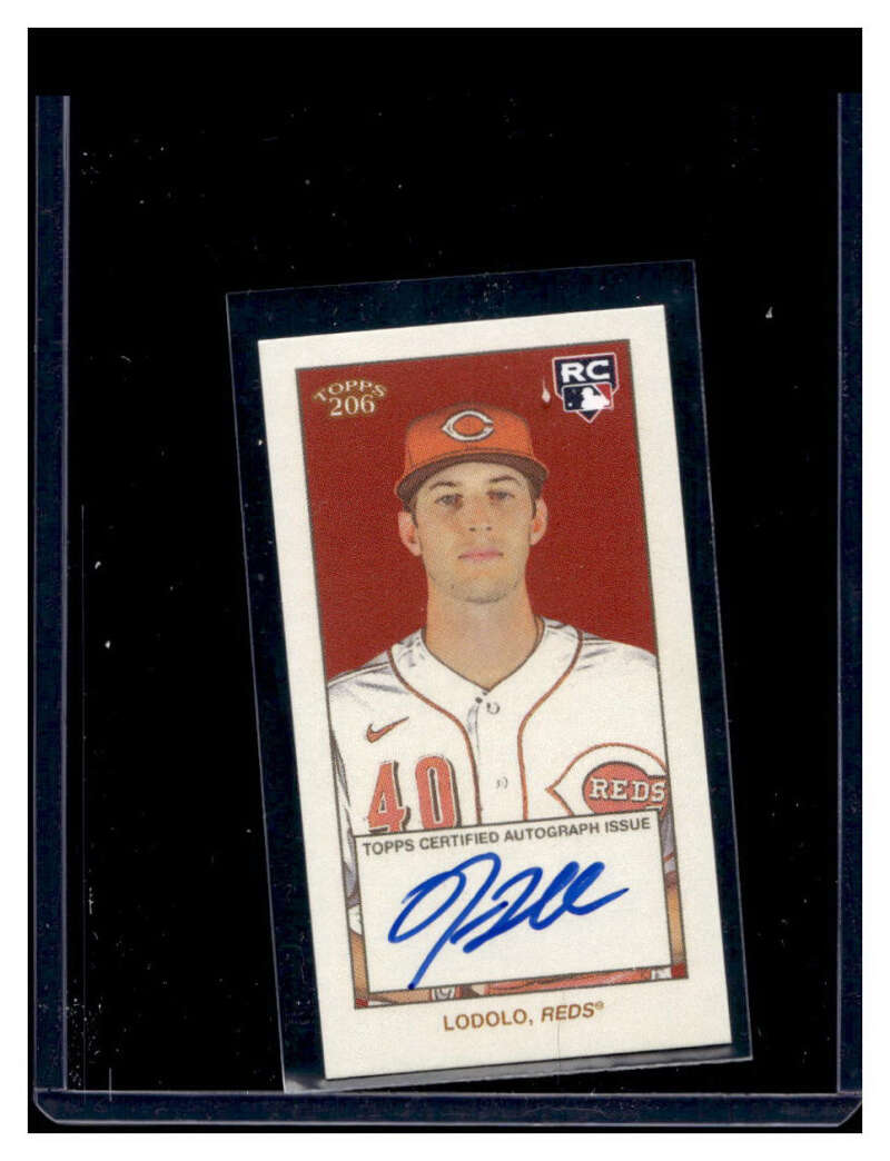 2022 Topps T206 Wave 4 Autographs