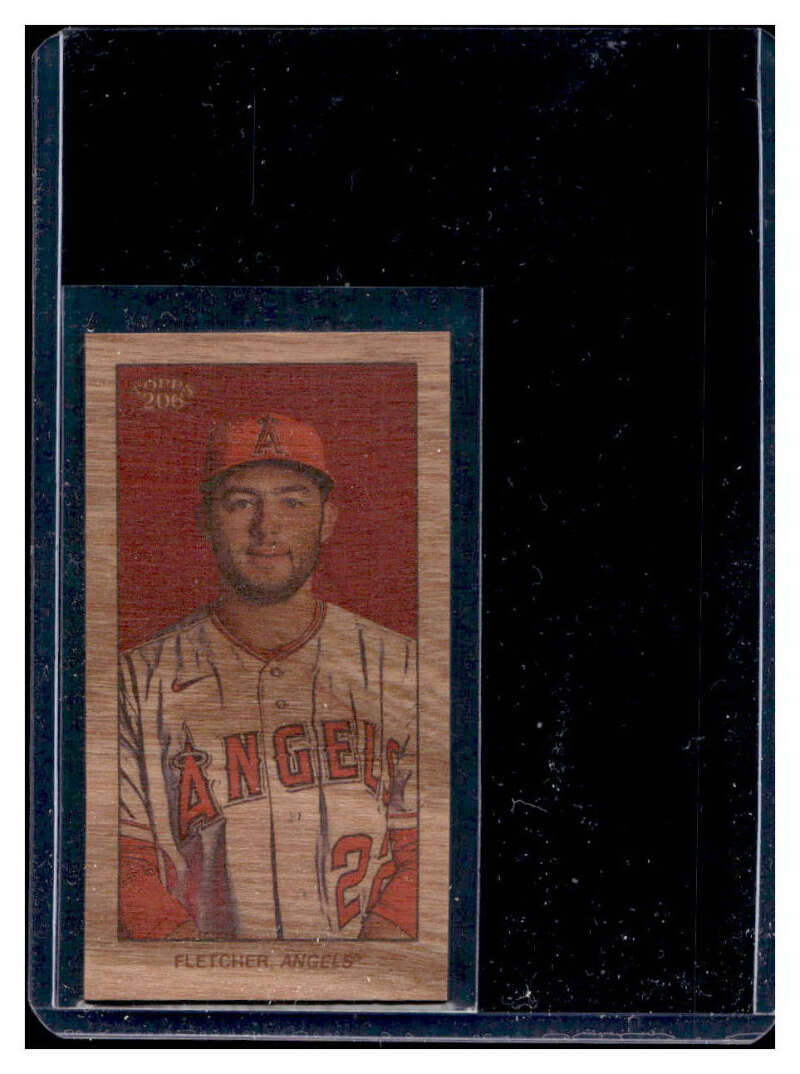 2022 Topps T206 Wave 5 Wood Paper Stock