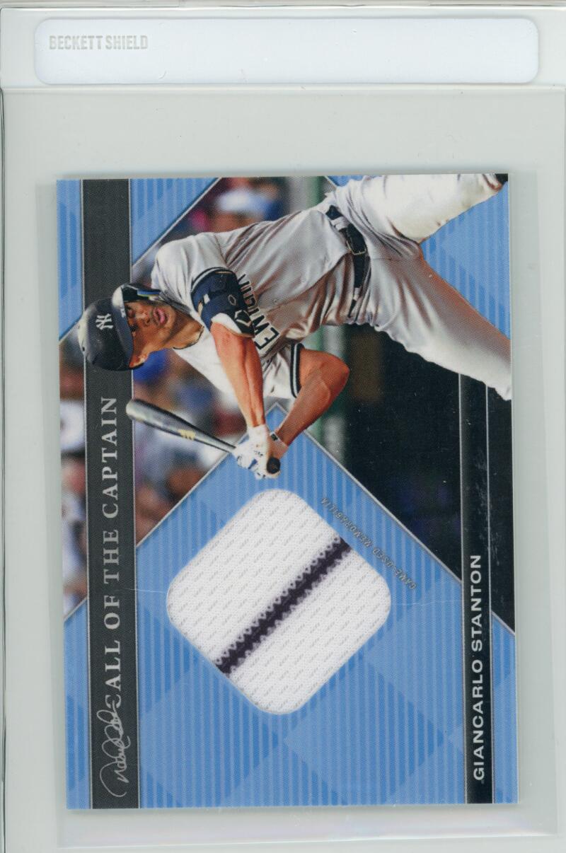 2022 Topps Derek Jeter Call of the Captain Sky Blue