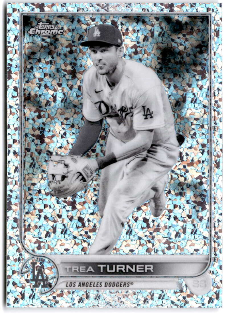 2022 Topps Chrome Refractor Black/White Mini Diamond