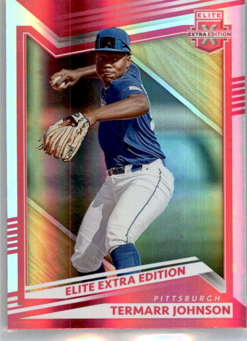 2022 Panini Elite Extra Edition Pink