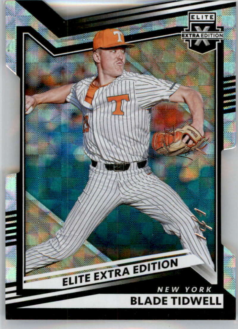 2022 Panini Elite Extra Edition Black Die-Cut