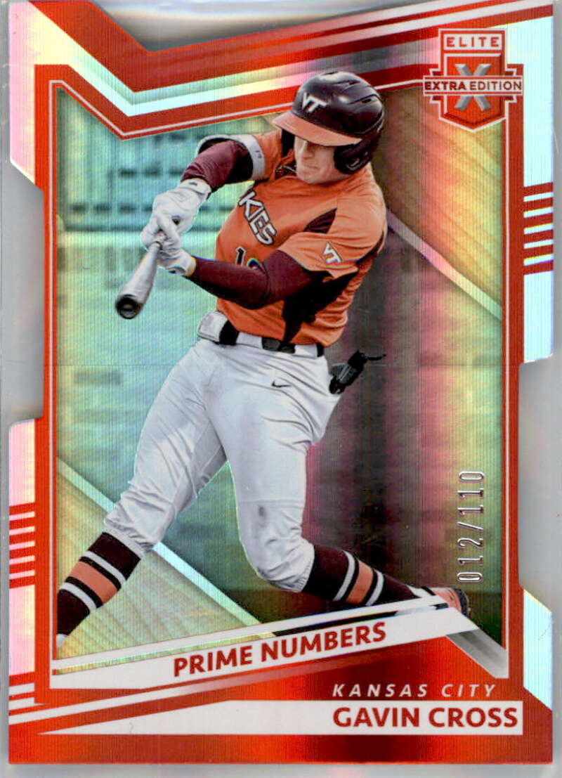 2022 Panini Elite Extra Edition Prime Numbers A Die-Cut