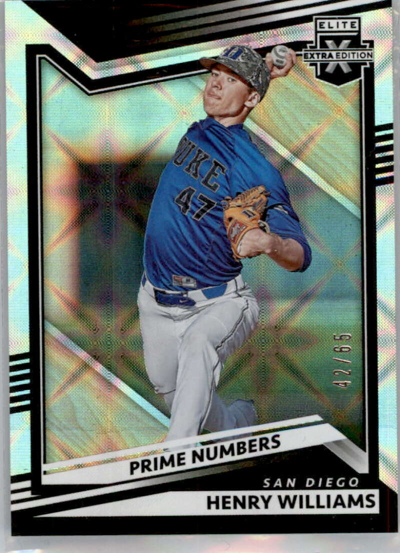 2022 Panini Elite Extra Edition Prime Numbers B