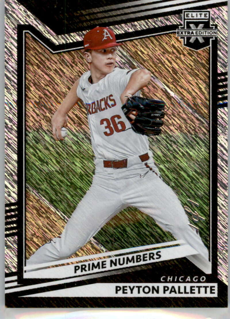 2022 Panini Elite Extra Edition Prime Numbers C