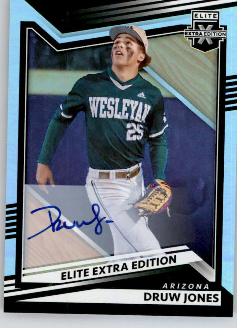 2022 Panini Elite Extra Edition Signatures