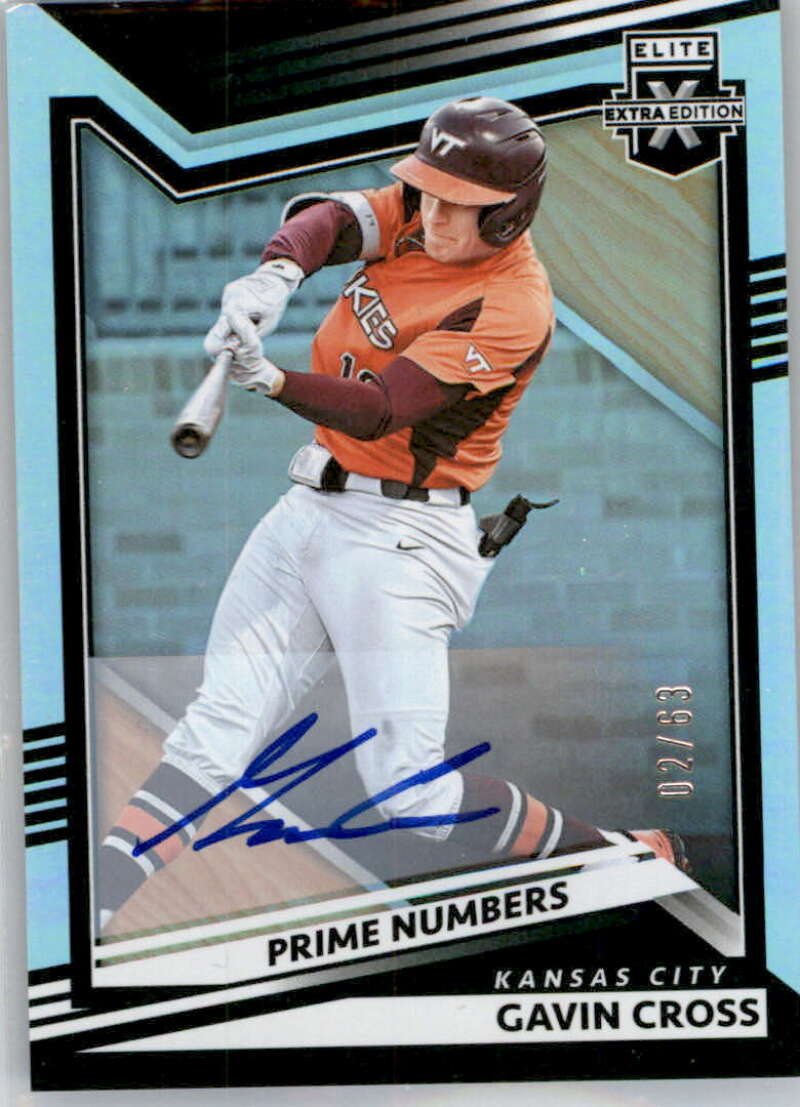 2022 Panini Elite Extra Edition Prime Numbers Signatures B