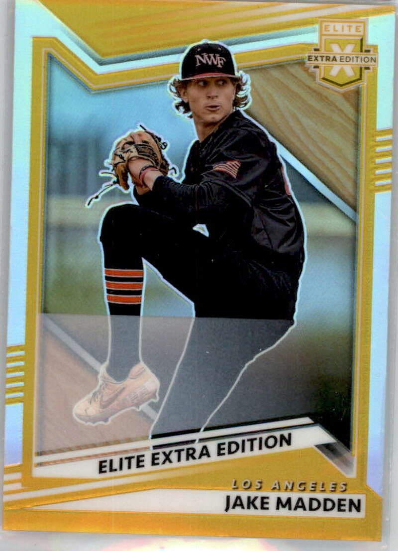 2022 Panini Elite Extra Edition Optic Gold